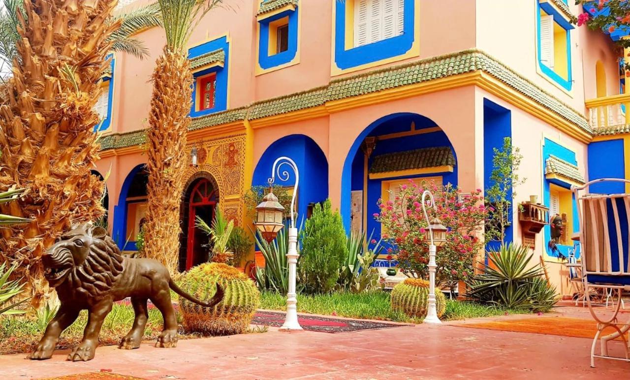 Riad Jasmine Sud Zakura Zewnętrze zdjęcie