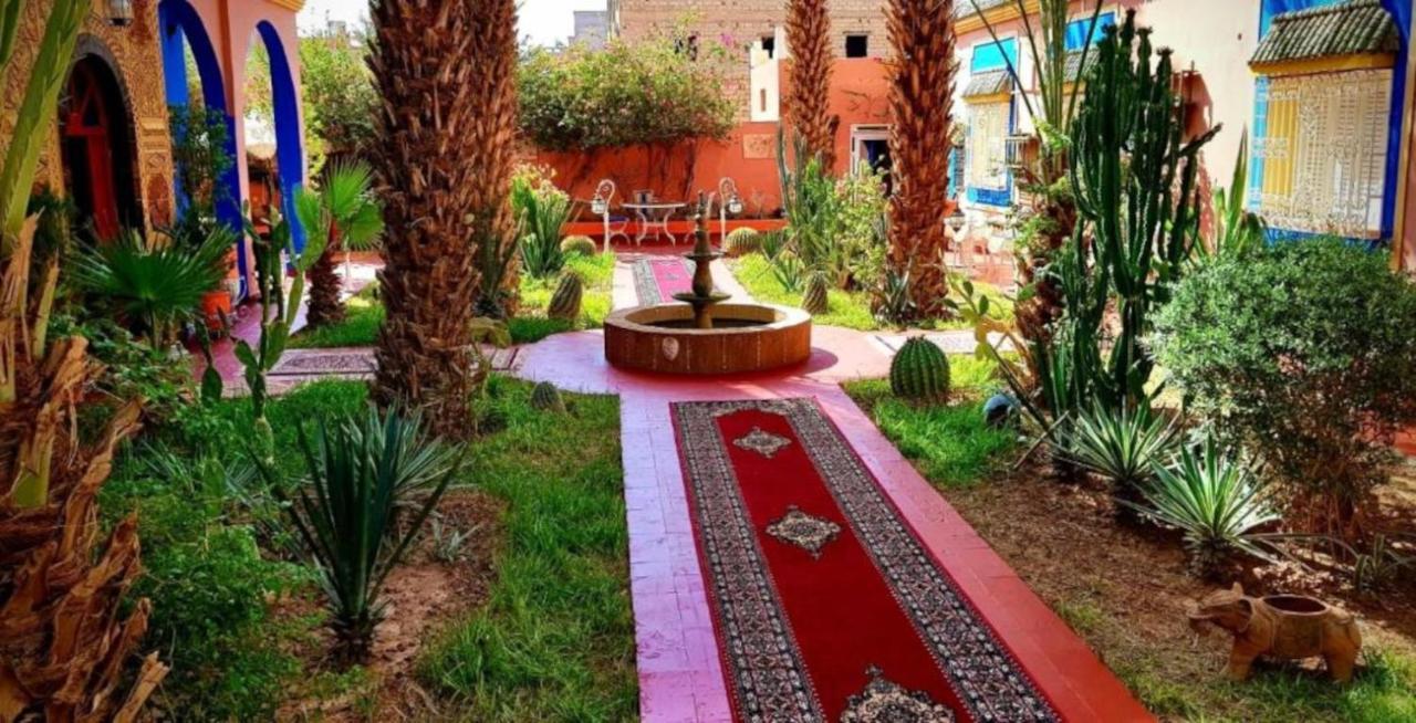Riad Jasmine Sud Zakura Zewnętrze zdjęcie
